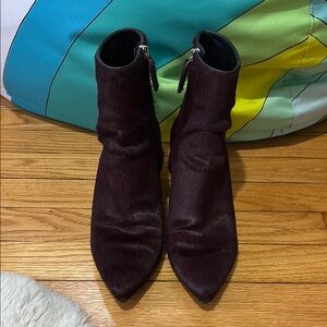 Alexander Wang plum boots 36